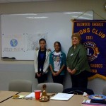 RWS Lions Clup Peace Poster Winners